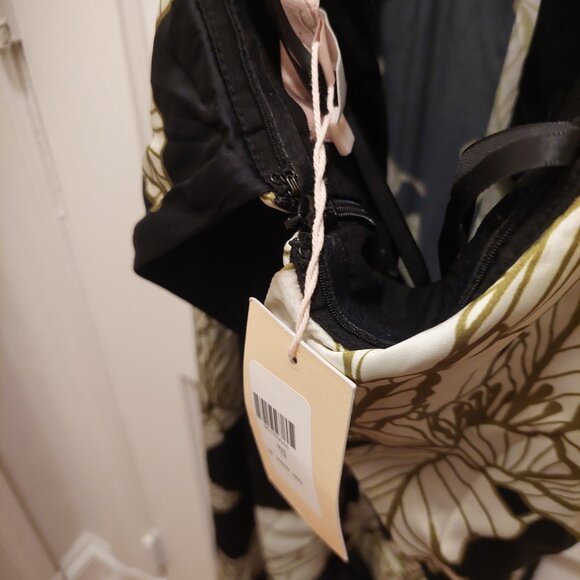 Sold Out Rare Anthropologie Hutch Pavy Tie Halter Wide-Leg Jumpsuit Size 14 NWT - Picture 8 of 9